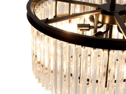 Candil Luxemburgo Espiral