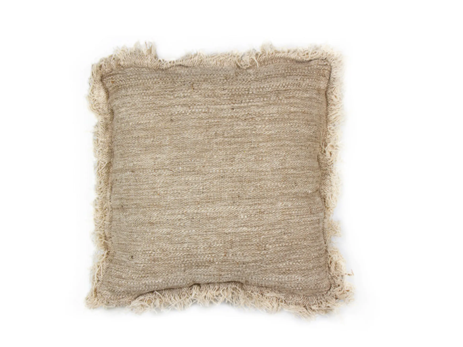 Cojin Corsica Con Fleco En Los Lados 55X55