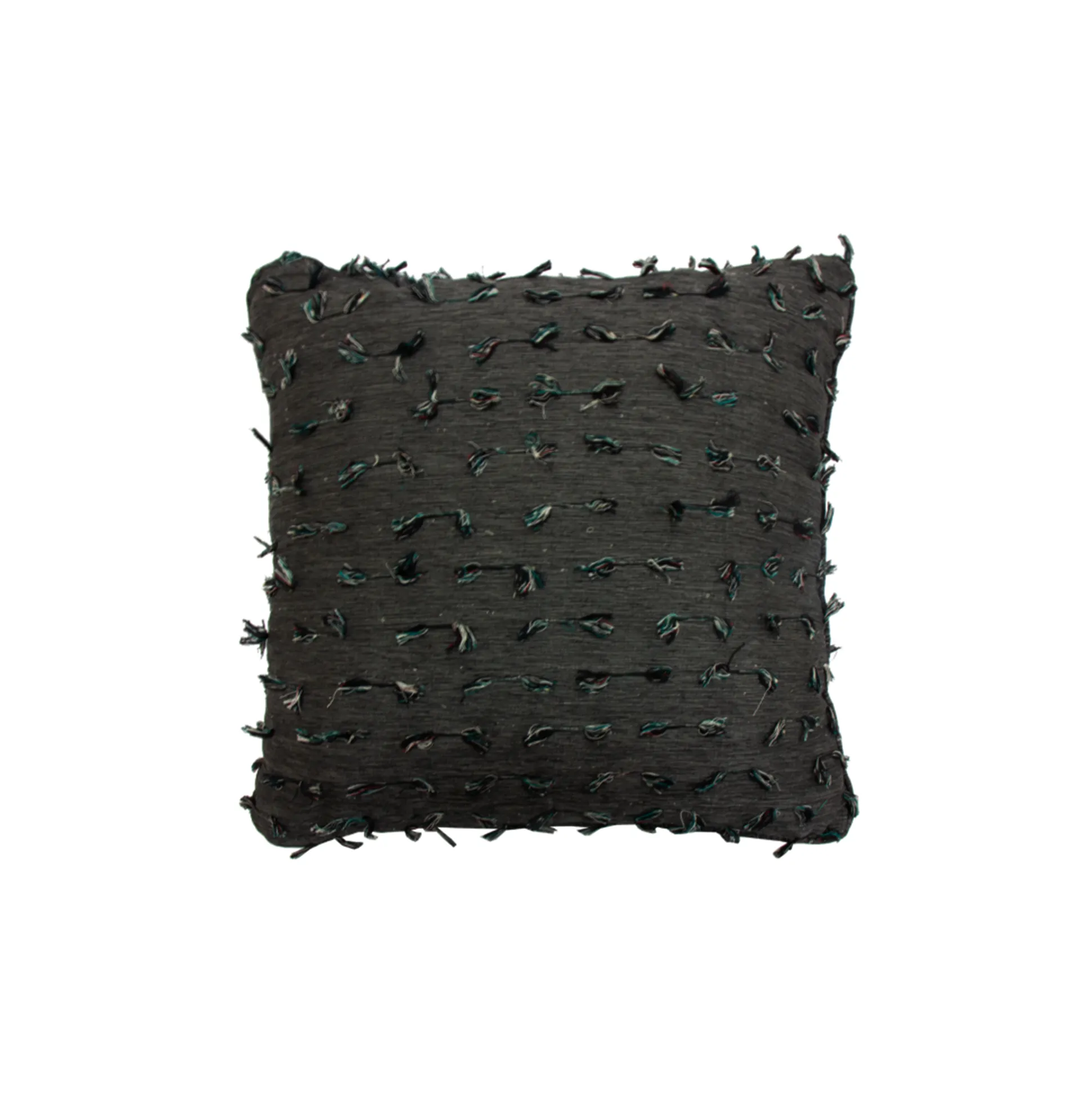 Cojín Hudas 55X55 Kumis Con Cordón En Los Lados