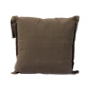 Cojín Lino 40X40 Dark Grey K10