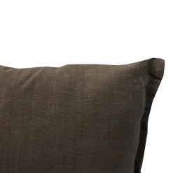 Cojín Lino 40X40 Dark Grey K10