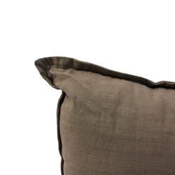 Cojín Lino 55X55 Dark Grey K10