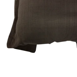 Cojín Lino 40X40 Dark Grey K10