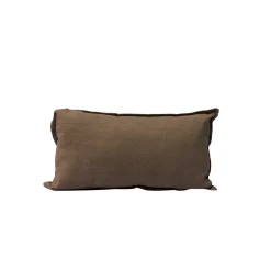 Cojín Lino 66X36 Gris Claro R3