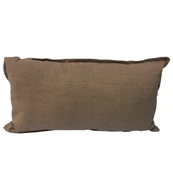 Cojín Lino 66X36 Gris Claro R3