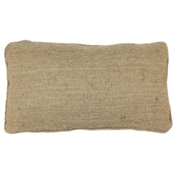 Cojín Marrón 66X36 Con Cordón En Los Lados