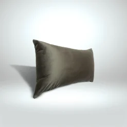 Cojín Terciopelo 60X40 Silver