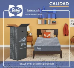 Colchón en Caja Sealy One