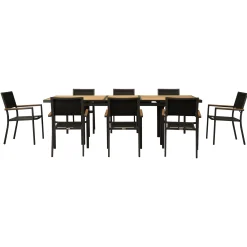 Comedor Extendible con 8 Sillas Calpe