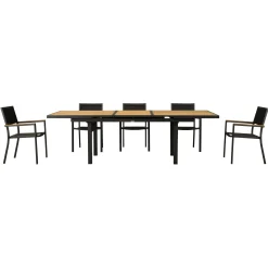 Comedor Extendible con 8 Sillas Calpe