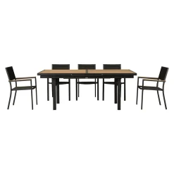Comedor Extendible con 8 Sillas Calpe