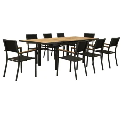 Comedor Extendible con 8 Sillas Calpe