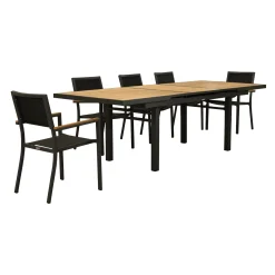 Comedor Extendible con 8 Sillas Calpe
