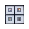 Cuadro Tradiciones, Ventana con 4 Máscaras