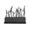 Escultura Arte Abstracto Bronce