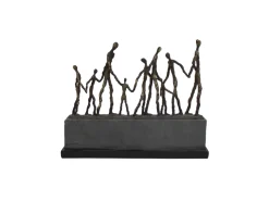 Escultura Arte Abstracto Bronce