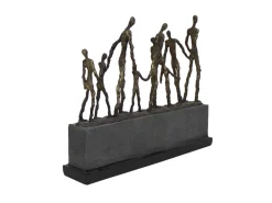 Escultura Arte Abstracto Bronce