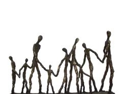 Escultura Arte Abstracto Bronce