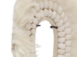 Escultura Collar Africano Plumas