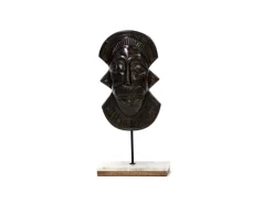 Escultura Mono Indu Negro