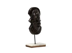 Escultura Mono Indu Negro