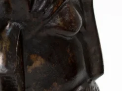 Escultura Mono Indu Negro