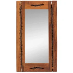 Espejo Tronco Rectangular