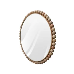 Espejo Wood Sphere Gde.