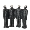 Figura Decorativa Negra