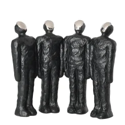 Figura Decorativa Negra