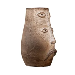 Florero Cara 4 Ojos