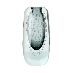 Jarrón De Cristal-A