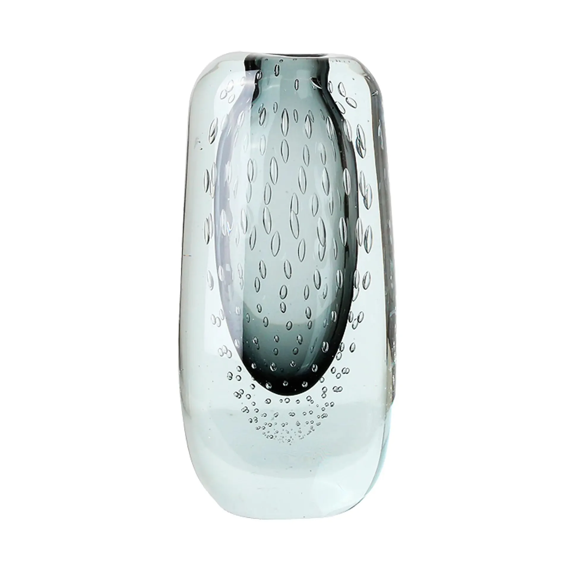 Jarrón De Cristal-A