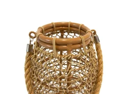 Linterna Ma043 Con Asa Natural Rendonda Mediana