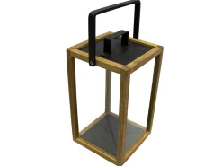 Linterna Pequeña De Teca