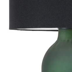 Lámpara Estambul Tex Verde Botella