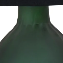 Lámpara Estambul Tex Verde Botella