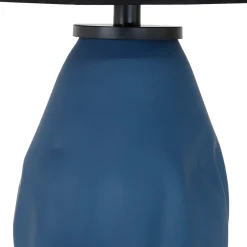 Lámpara Nepal Amorfa Azul