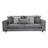 Love Seat Viena Charcoal