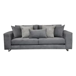 Love Seat Viena Charcoal
