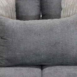 Love Seat Viena Charcoal