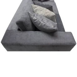 Love Seat Viena Charcoal
