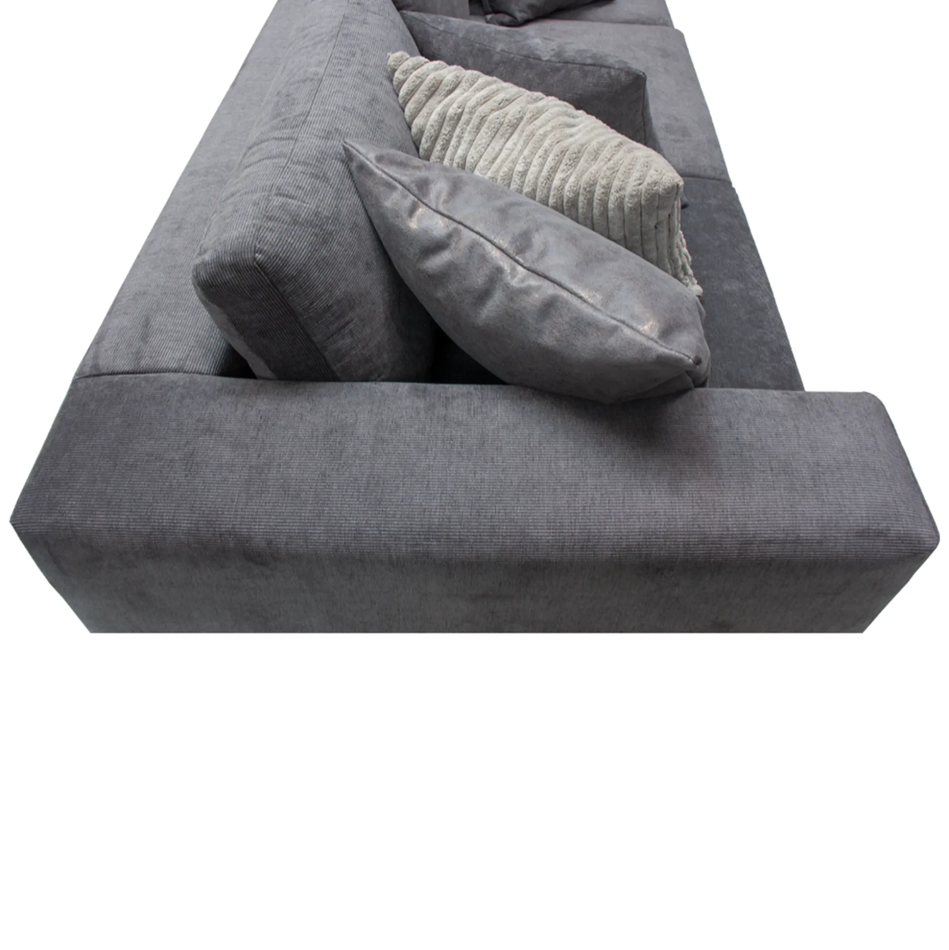 Love Seat Viena Charcoal