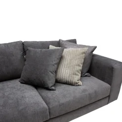 Love Seat Viena Charcoal