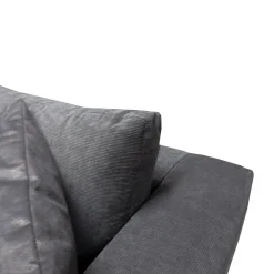 Love Seat Viena Charcoal