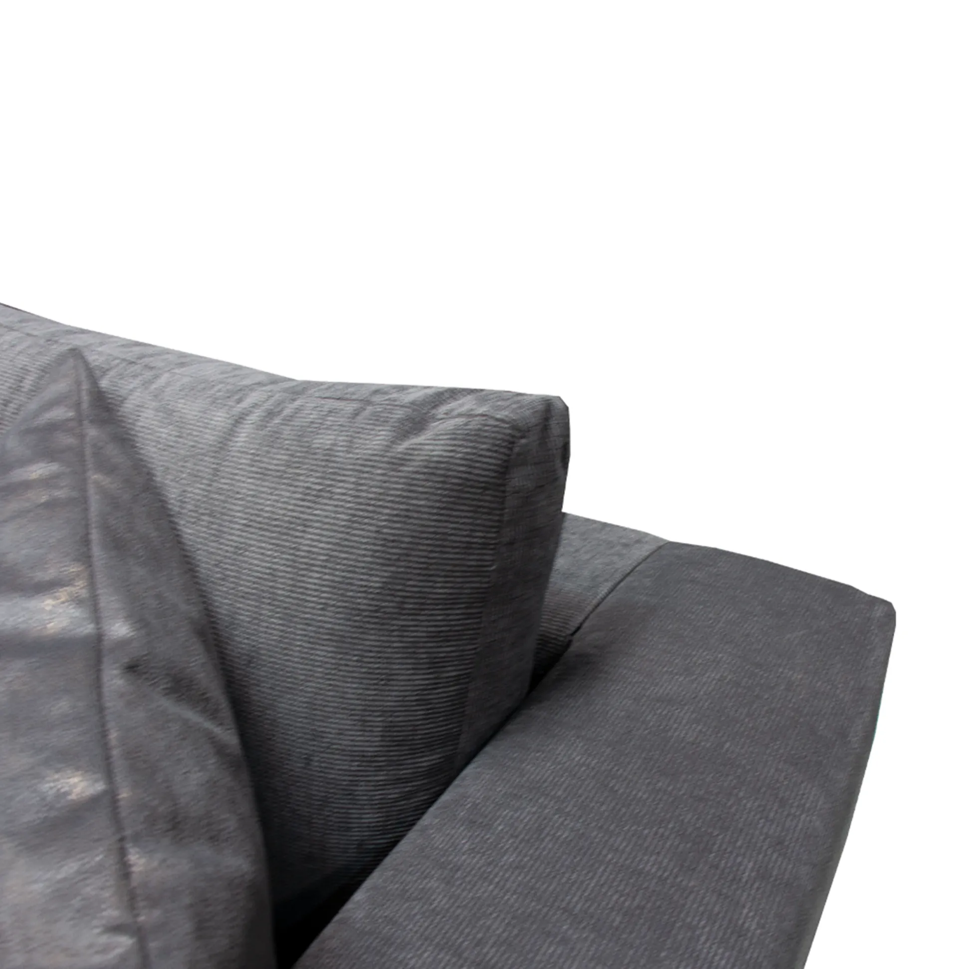 Love Seat Viena Charcoal