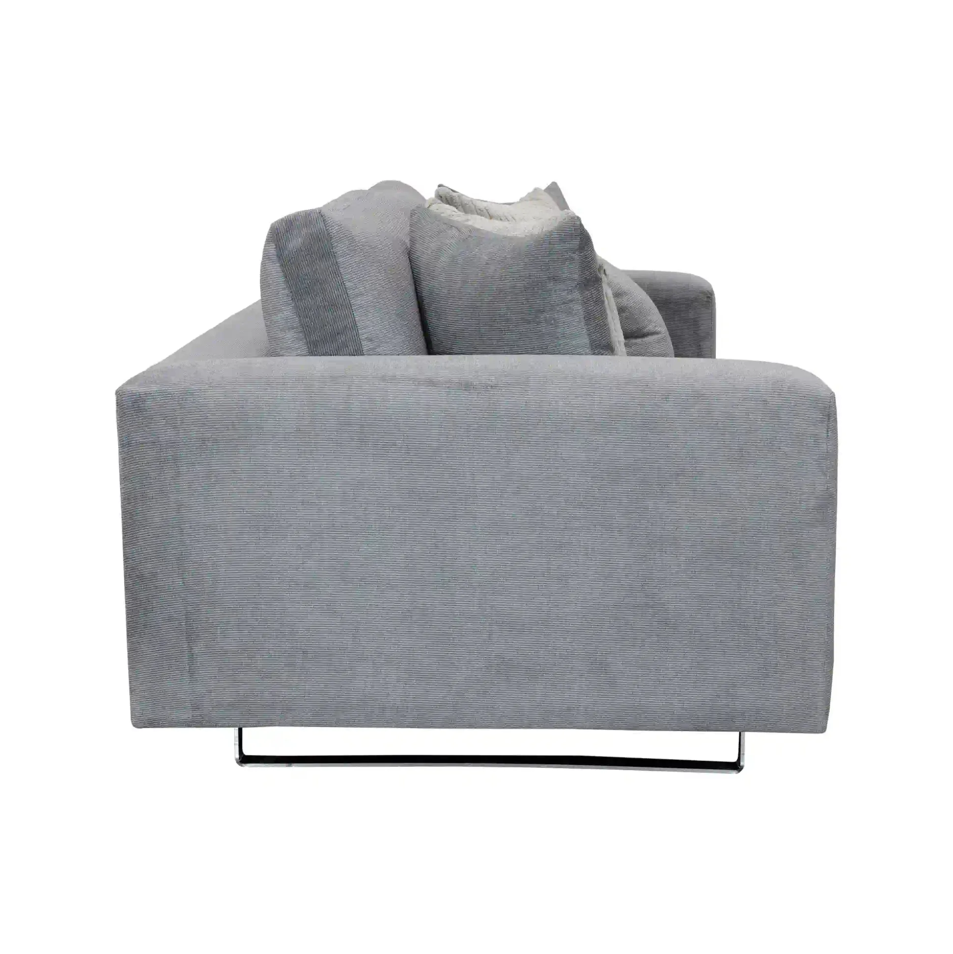 Love Seat Viena Charcoal