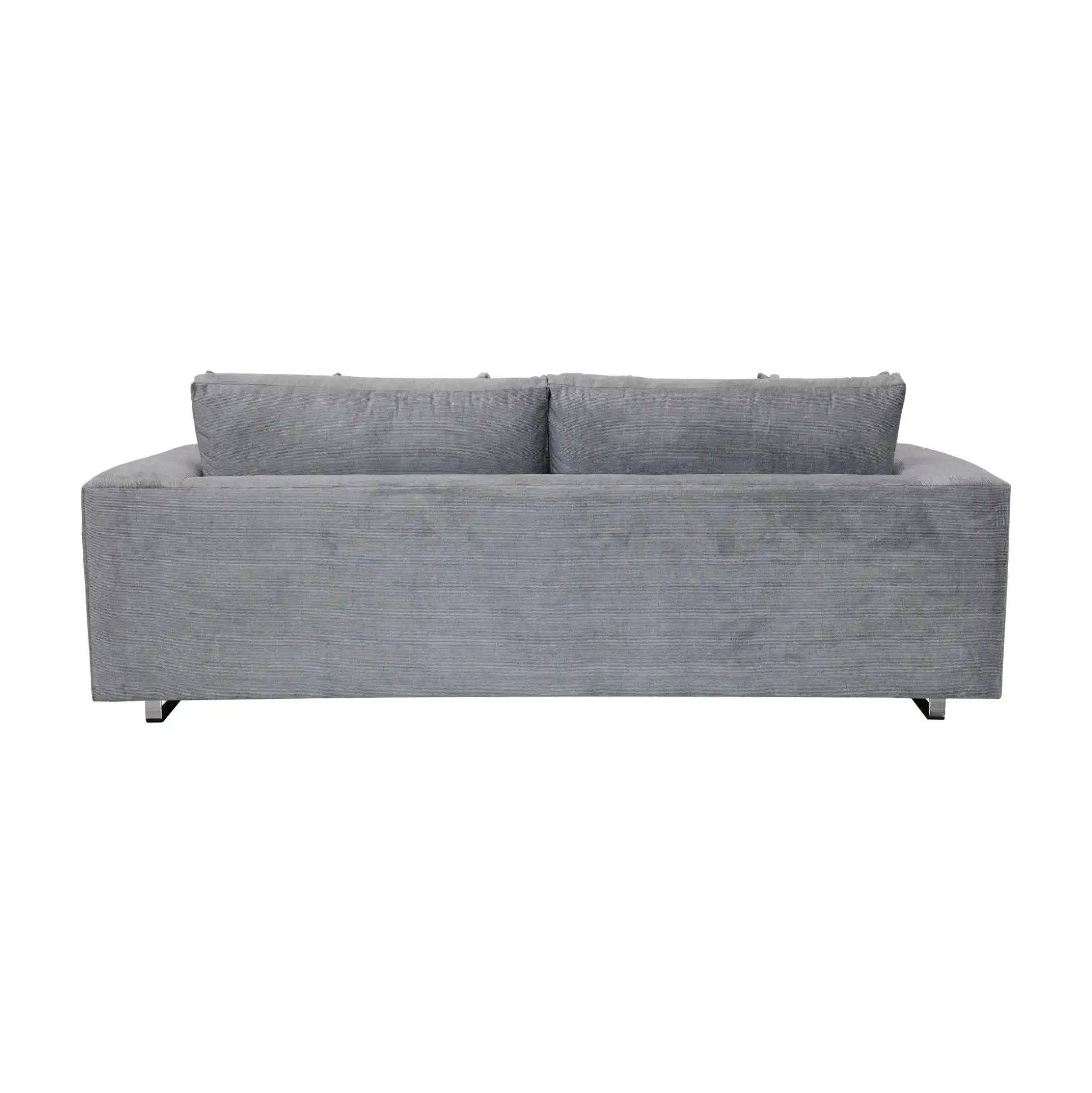 Love Seat Viena Charcoal