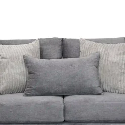 Love Seat Viena Charcoal