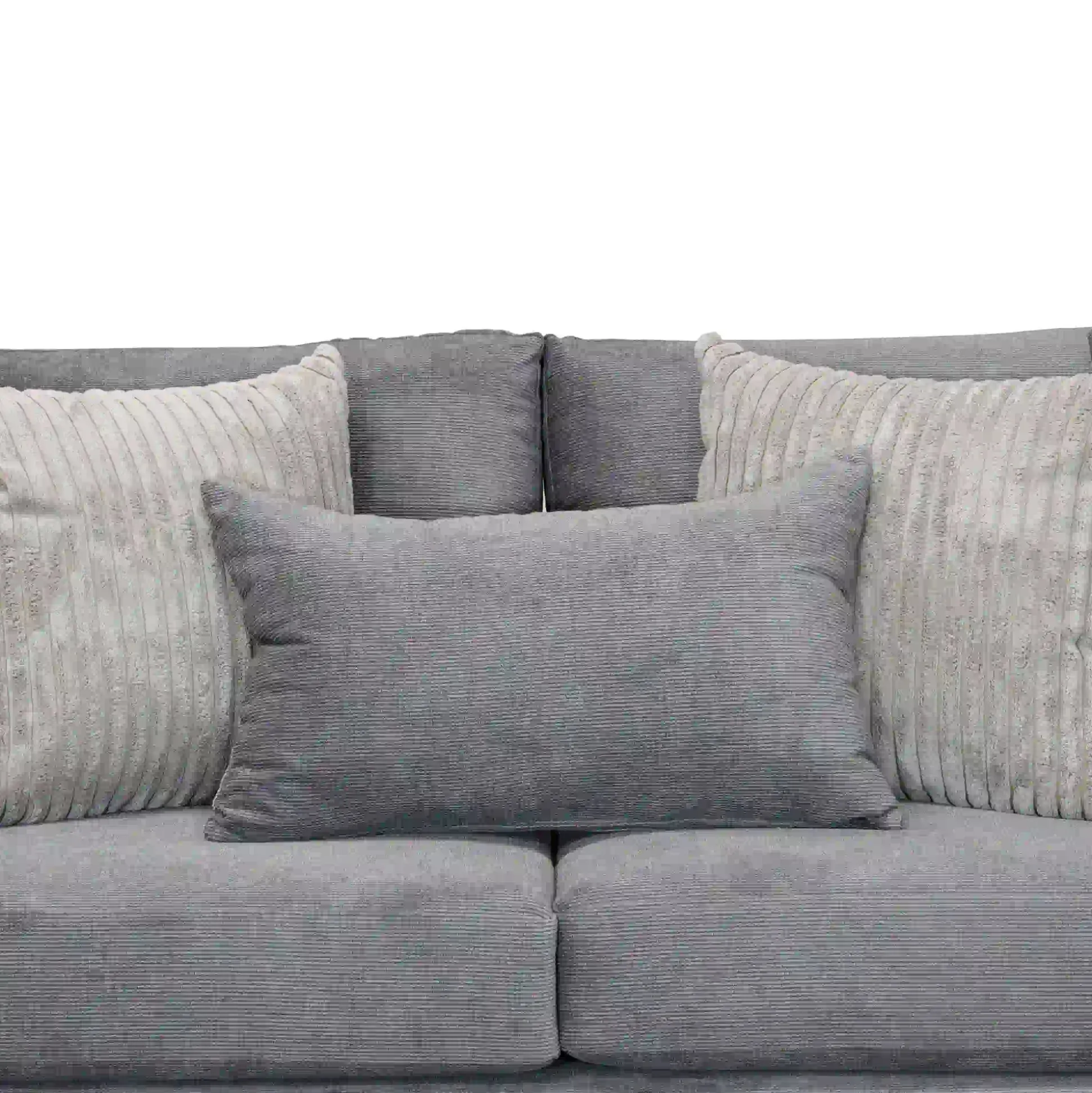 Love Seat Viena Charcoal